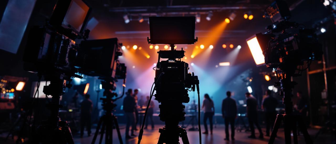 爱影院影视制作现场